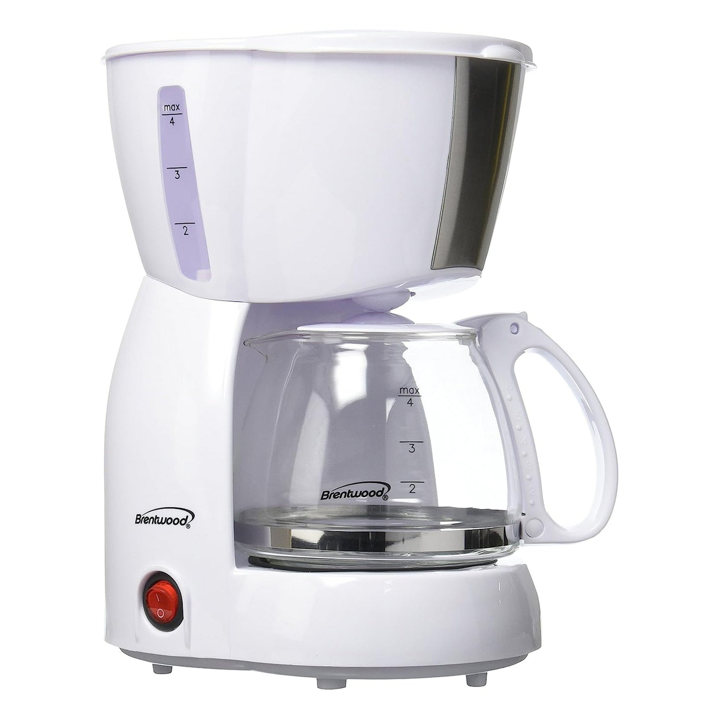 Brentwood 4 Cup Coffee Maker - White W2B
