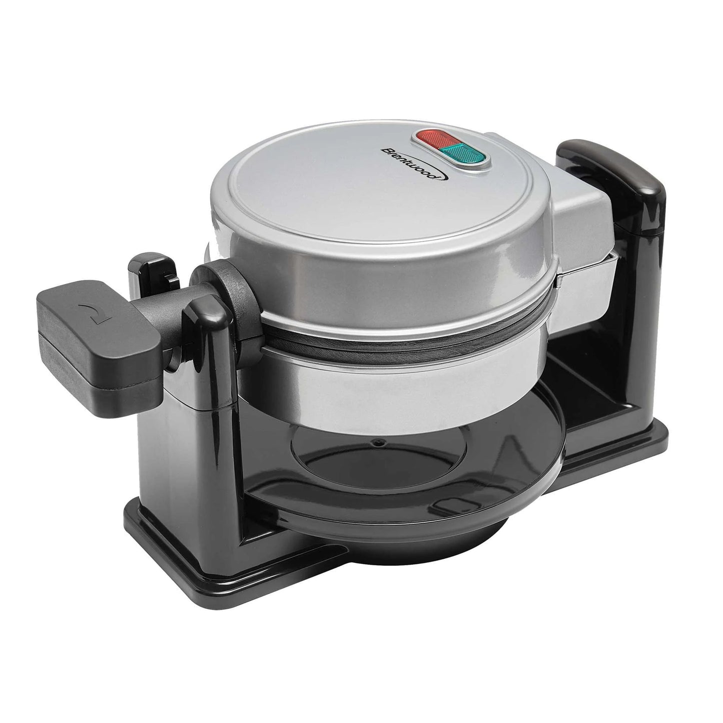 Brentwood 5-Inch Non-Stick Flip Belgian Waffle Maker W2B