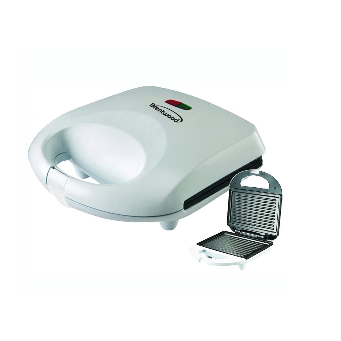 Brentwood Non Stick Panini Press and Sandwich Maker in White W2B