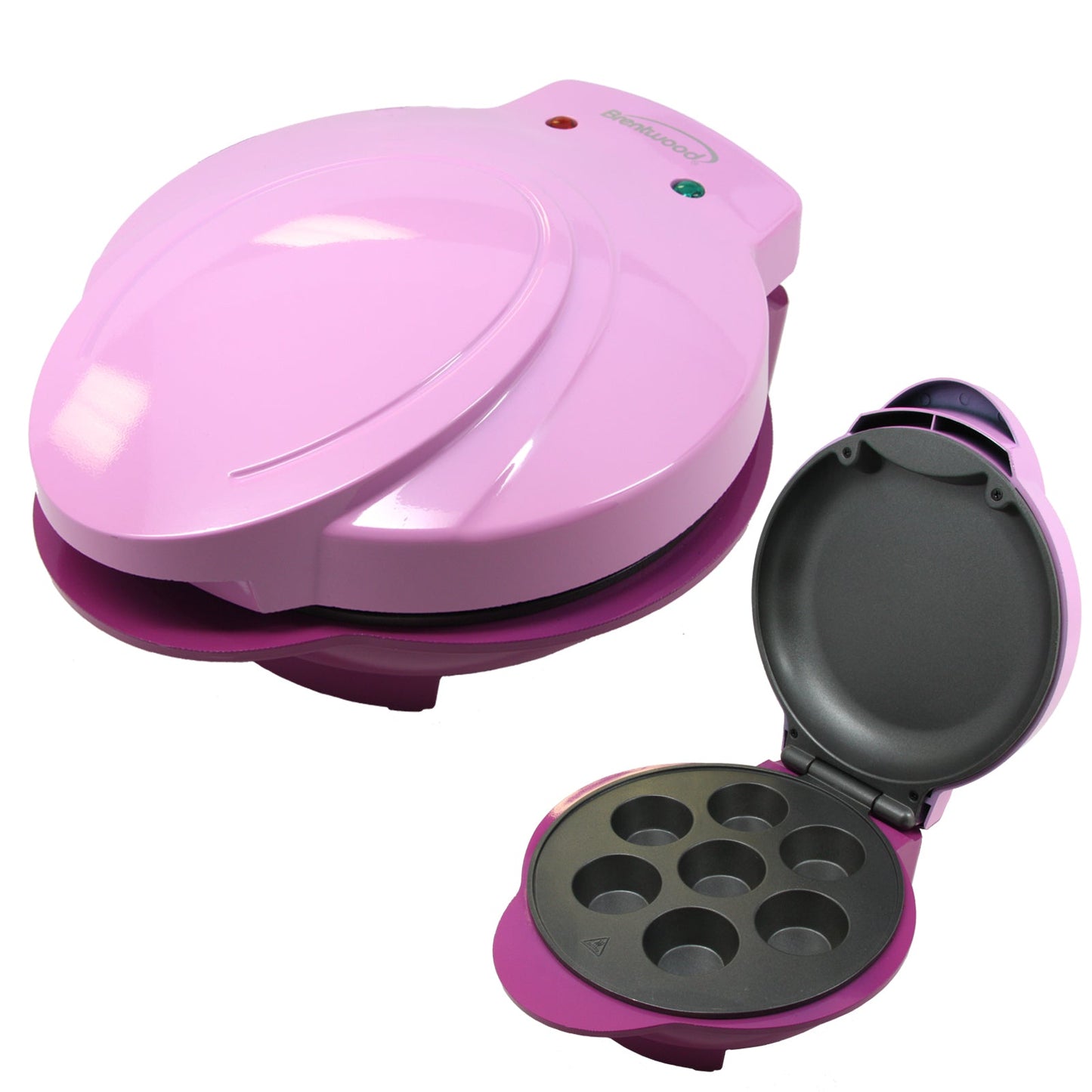 Brentwood Mini Cupcake Maker in Pink W2B