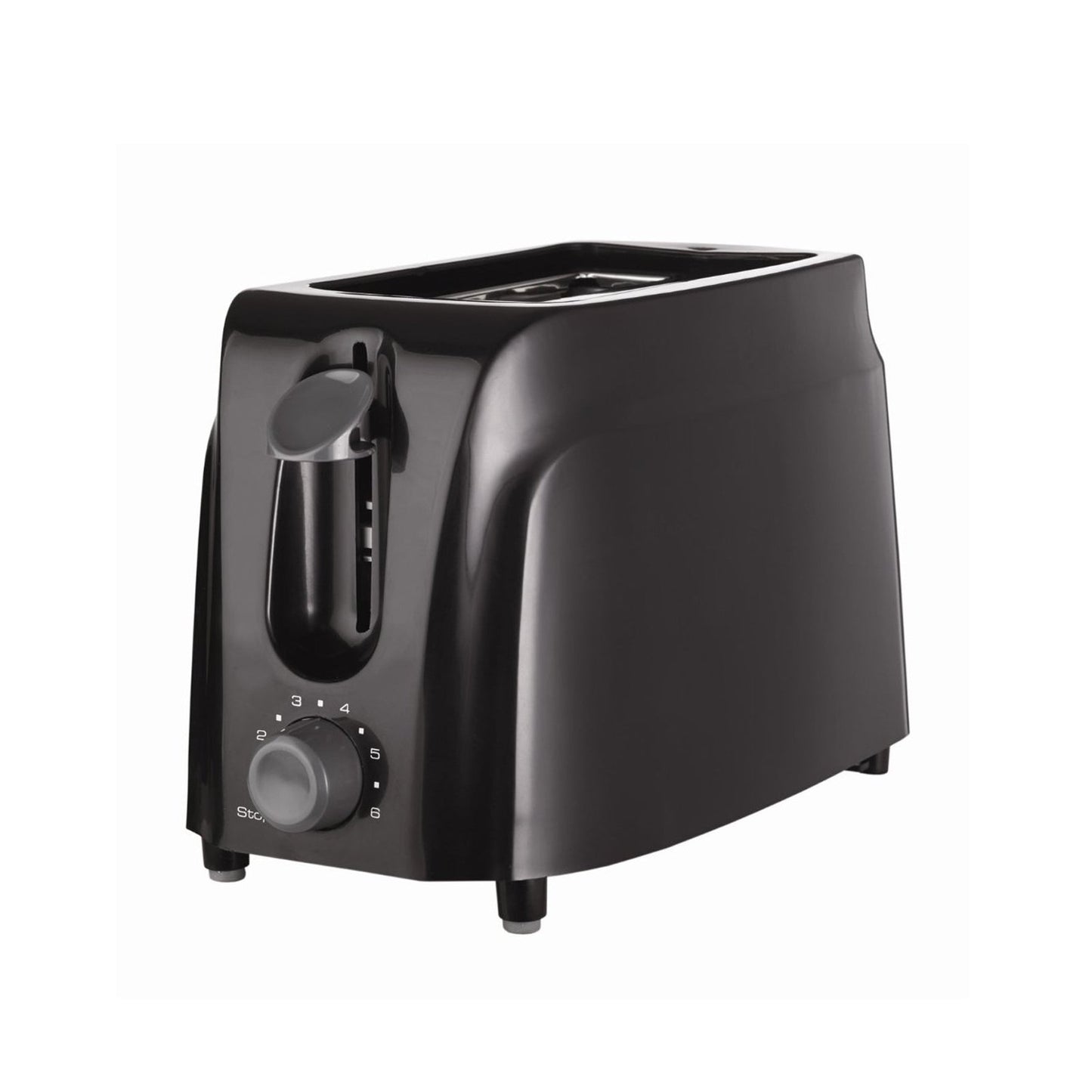Brentwood 2 Slice Cool Touch Toaster in Black W2B