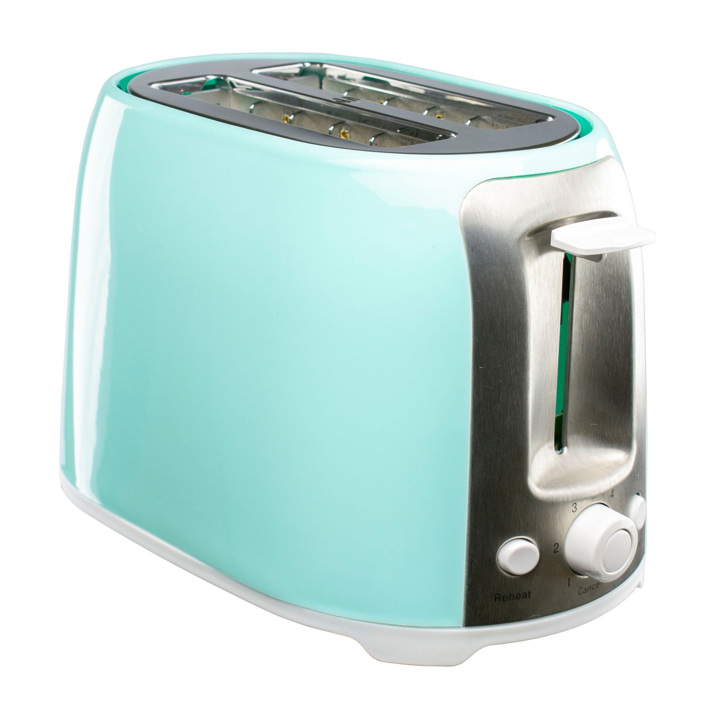 Brentwood Cool Touch 2 Slice Extra Wide Slot Toaster in Blue W2B