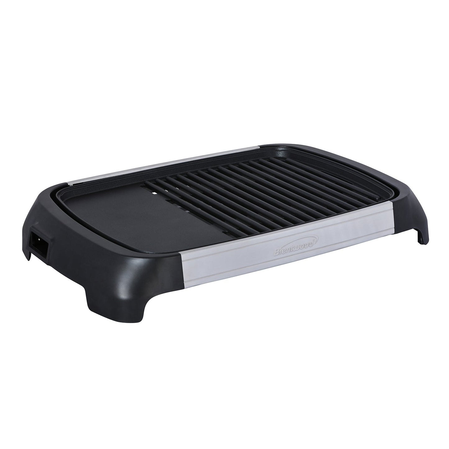 Brentwood Select TS-641 1200 Watt Electric Indoor Grill & Griddle, Stainless Steel W2B