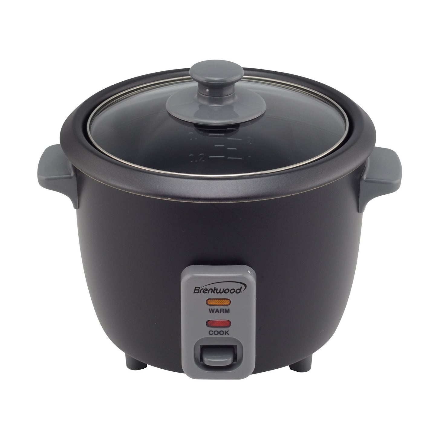Brentwood 4 Cup Rice Cooker in Black W2B
