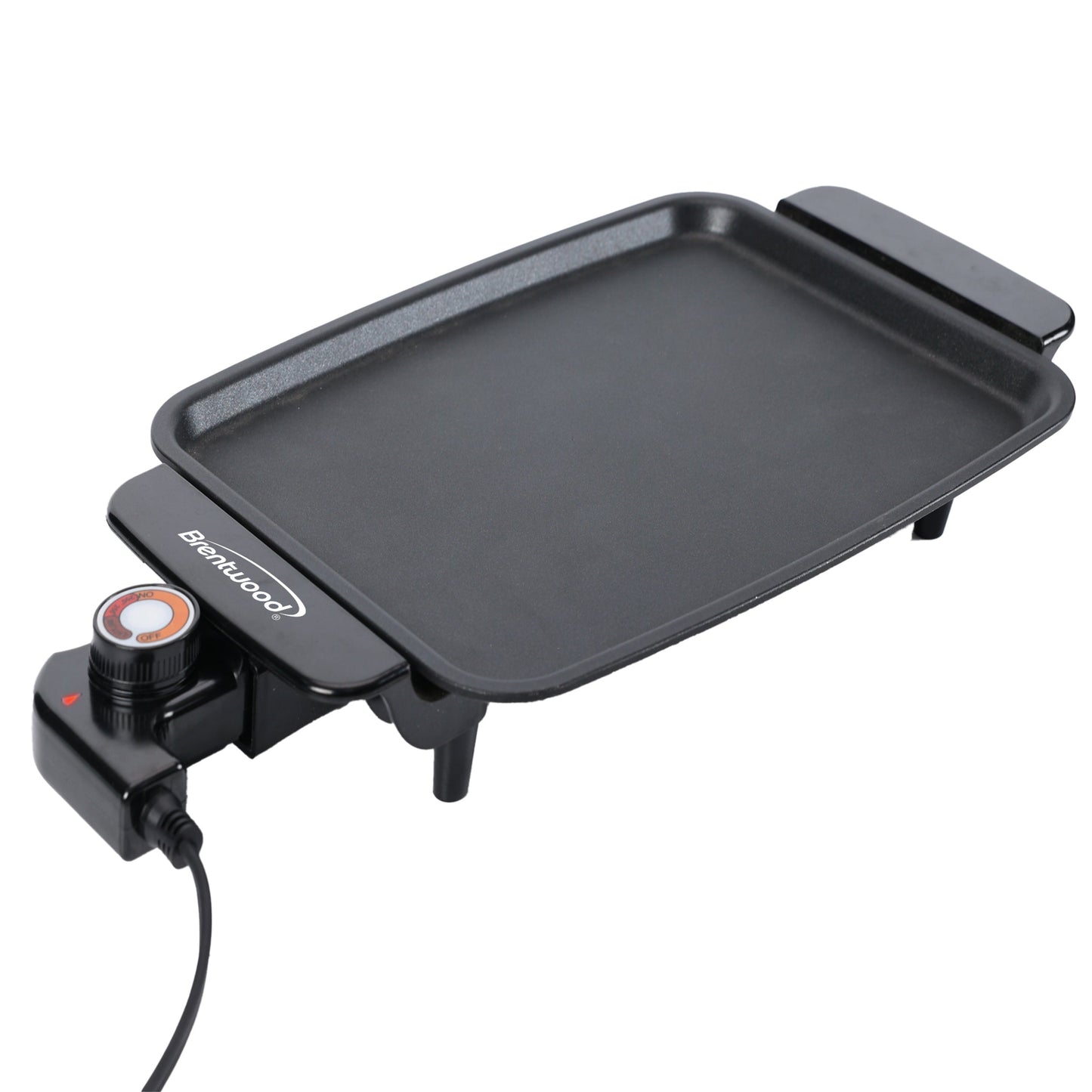 Brentwood 12 x 10 Inch Ceramic Non-Stick Electric Griddle W2B