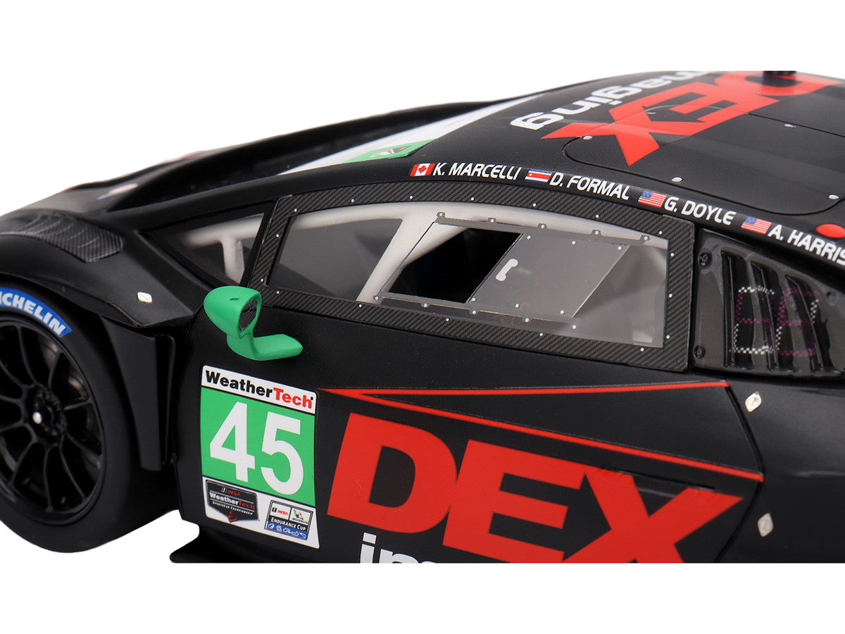 Lamborghini Huracan GT3 EVO2 #45 Graham Doyle - Danny Formal - Ashton Harrison - Kyle Marcelli "Wayne Taylor Racing with Andretti" "24 Hours of Daytona" (2024) 1/18 Model Car by Top Speed Top Speed