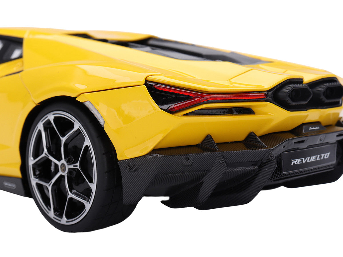 Lamborghini Revuelto Giallo (Yellow) 1/18 Model Car by Top Speed Top Speed