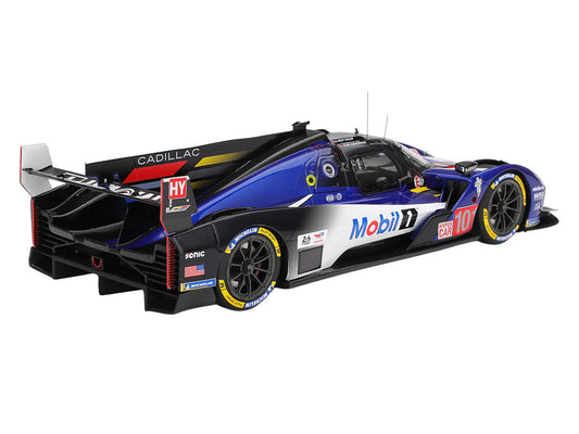 Cadillac V-Series.R #101 Filipe Albuquerque - Jordan Taylor - Ricky Taylor "Cadillac Wayne Taylor Racing" FIA WEC "24 Hours of Le Mans" (2025) 1/18 Model Car by Top Speed Top Speed