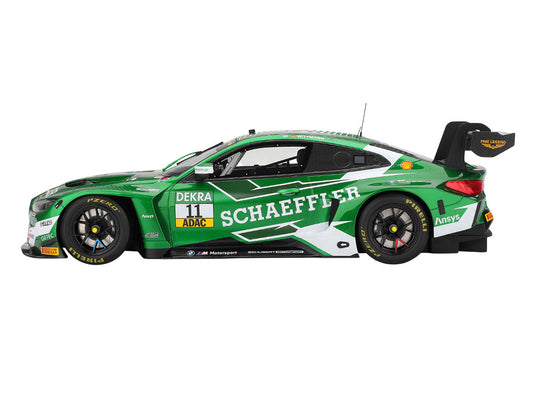 BMW M4 GT3 EVO #11 Marco Wittmann 200th DTM Race "Schubert Motorsport" "Deutsche Tourenwagen Masters - Zandvoort" (2025) 1/18 Model Car by Top Speed Top Speed