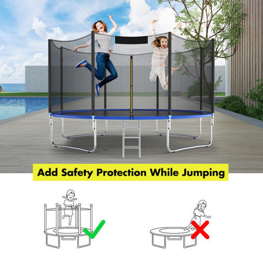 15/16 Feet Trampoline Replacement Safety Net-16 ft W2B