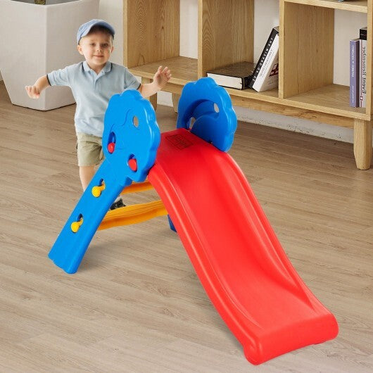 Indoor Outdoor Children Folding Up-down Slide W2B