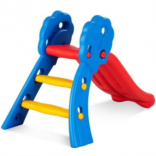 Indoor Outdoor Children Folding Up-down Slide W2B