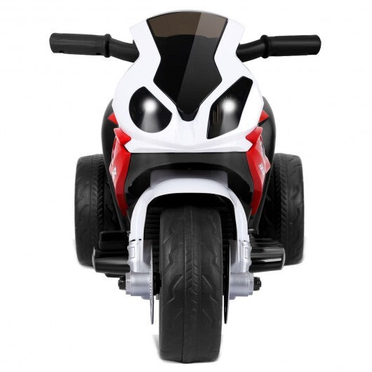 6V Kids 3 Wheels Riding BMW Licensed Electric Motorcycle-Red - Color: Red W2B