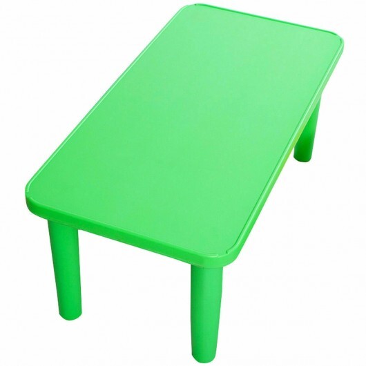 Kids Portable Plastic Activity Table for Home and School W2B