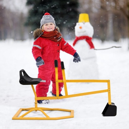 Heavy Duty Kid Ride-on Sand Digging Digger W2B
