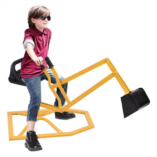 Heavy Duty Kid Ride-on Sand Digging Digger W2B