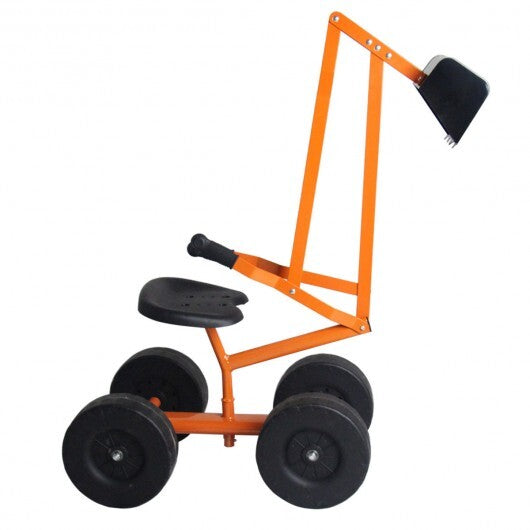 Heavy Duty Kid Ride-on Sand Digger Digging Excavator W2B