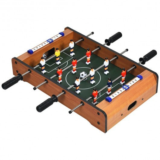 20" Foosball Table Mini Tabletop Soccer Game