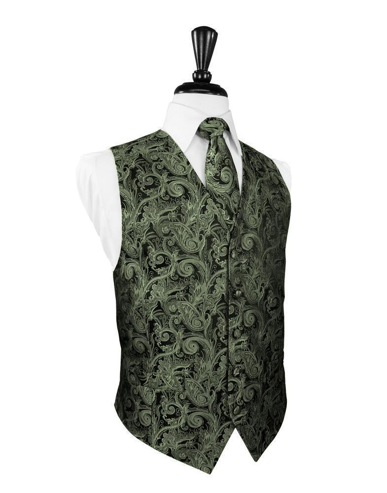 Tapestry Tuxedo Vest 3 Tux-USA