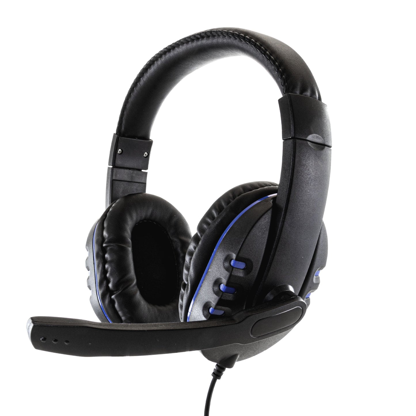 GameFitz Wired Stereo Gaming Headset for PS4, XB1 and Nintendo Switch W2B