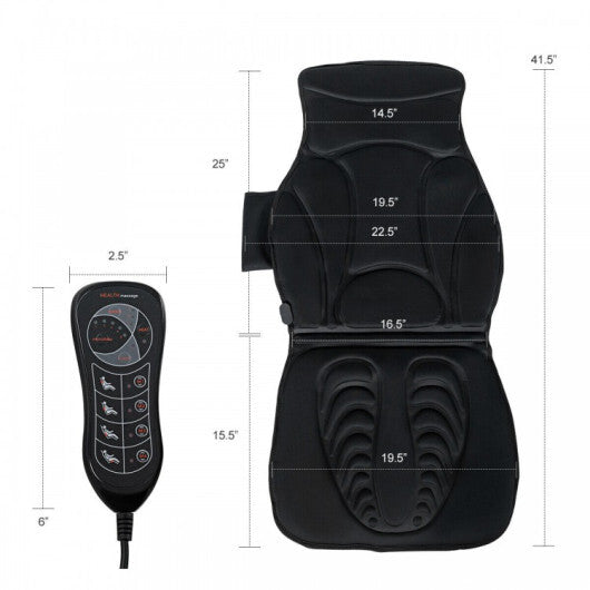 Foldable Full Body Massage Mat with Effortless Control W2B
