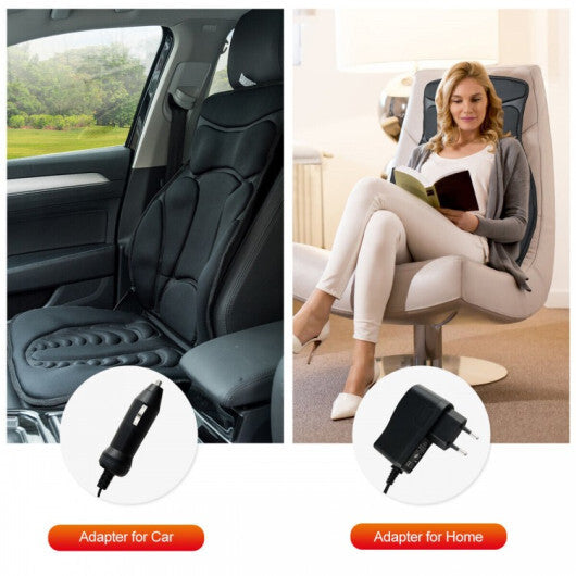Foldable Full Body Massage Mat with Effortless Control W2B