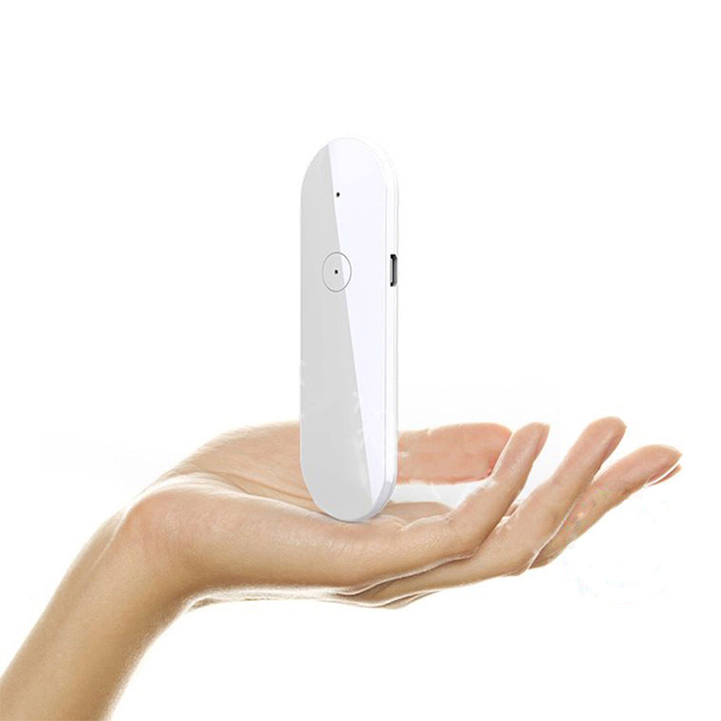 Brentwood Portable USB Multifunctional Hand Held UV Sanitizer Sterilizer Wand in White W2B
