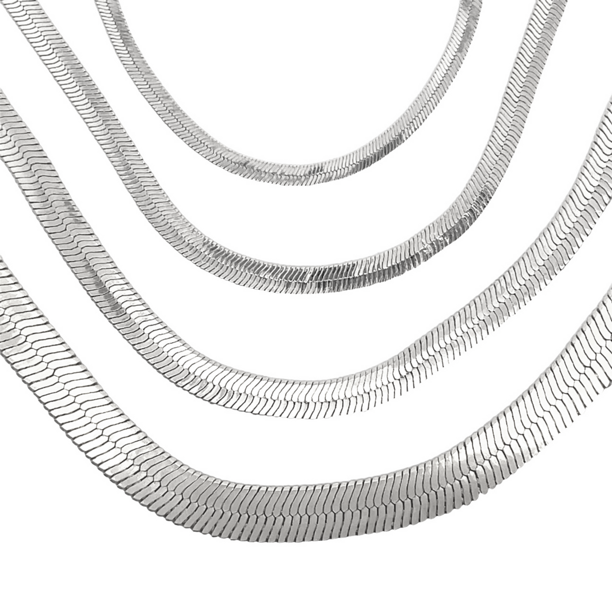 Herringbone Bracelet (H21-39/I15/I18/I21-23/E167/E174-175) MIA Jewelry