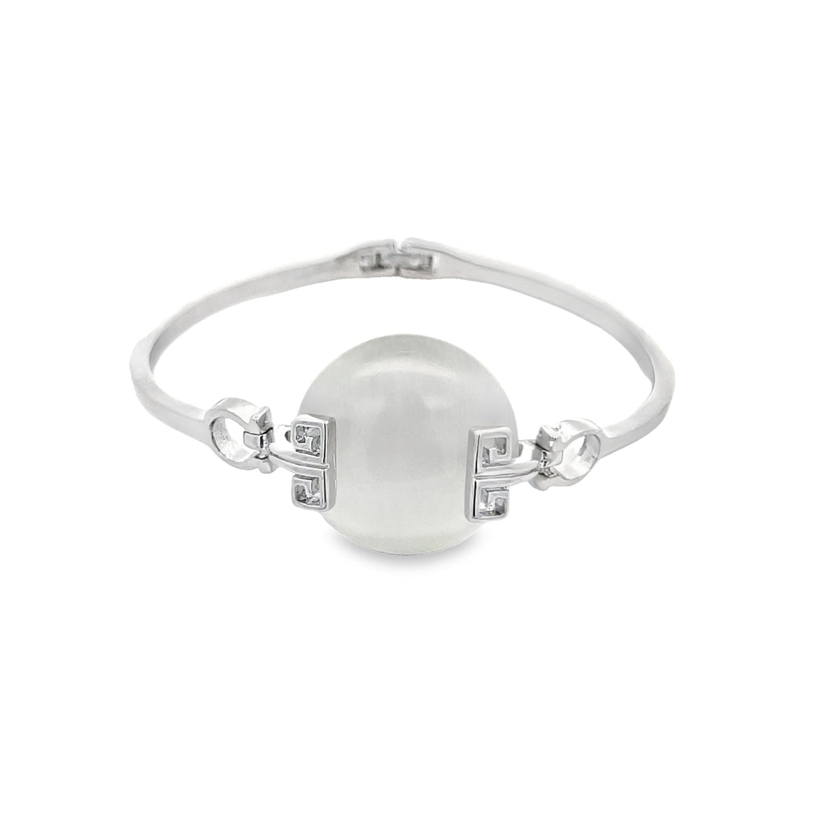 Gemstone Bangle Bracelet MIA Jewelry