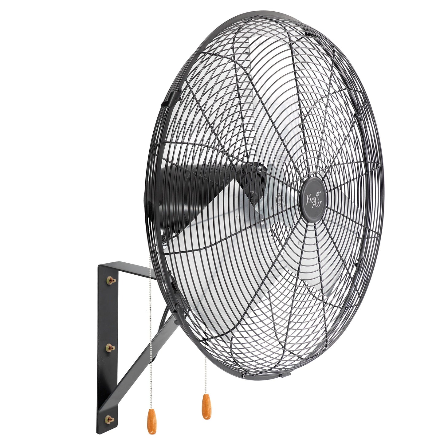 Vie Air 20 Inch Indoor Oscillating Industrial Wall Fan W2B