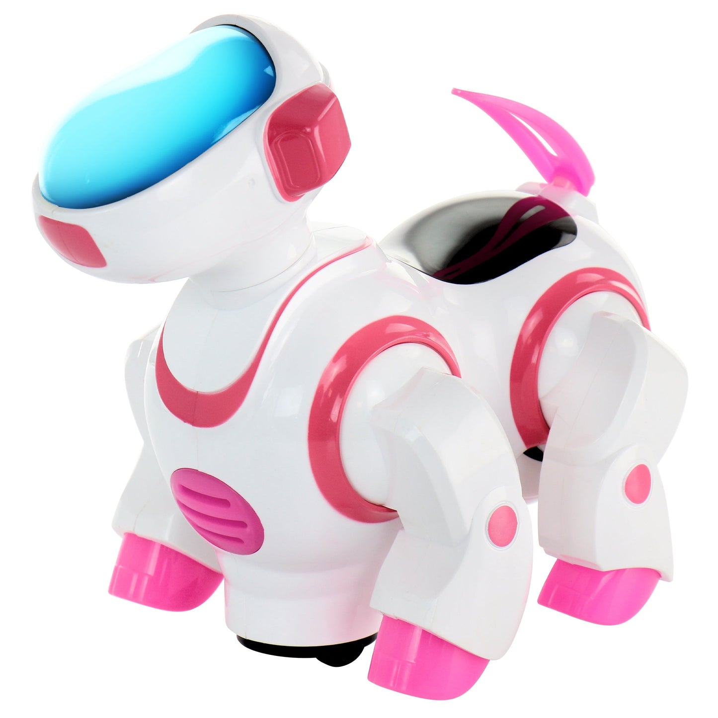 Vivitar Robo Dancing Robot Dog in Pink W2B