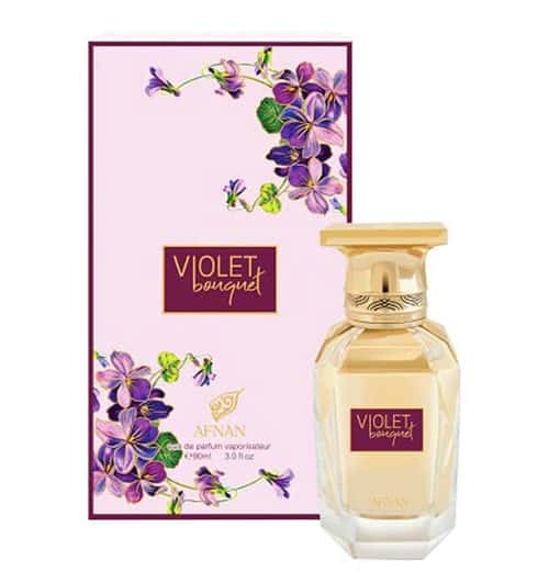 Afnan Violet Bouquet Eau De Parfum W2B