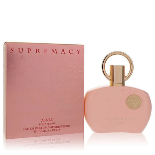 Afnan Supremacy Pink Eau De Parfum W2B