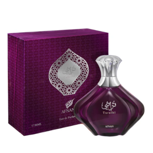Afnan Turathi Purple Eau De Parfum W2B