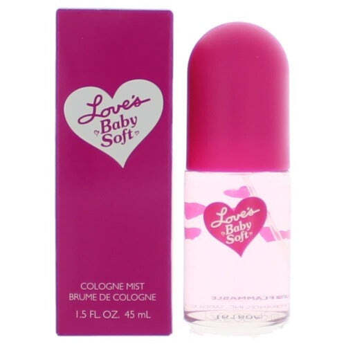 Loves Baby Soft Cologne Mist W2B