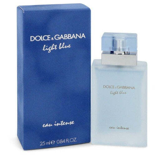 D & G Light Blue Eau Intense Eau De Parfum W2B
