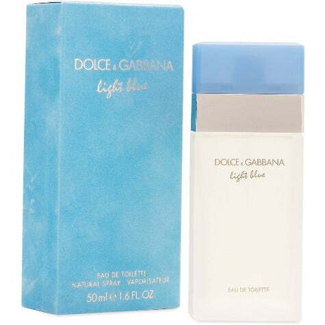 D & G Light Blue Eau De Toilette W2B