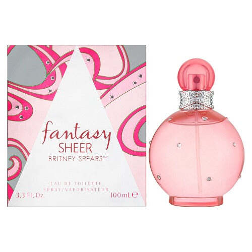 Fantasy Sheer Britney Spears Eau De Toilette W2B