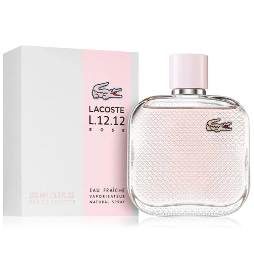 Lacoste Rose Eau Fraiche Eau De Toilette W2B