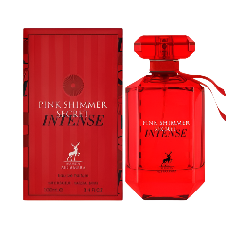 Maison Alhambra Pink Shimmer Secret Intense Eau De Parfum W2B