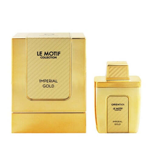 Orientica Le Motif Imperial Gold Eau De Parfum W2B