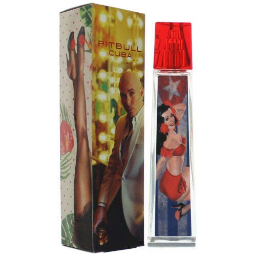 Pitbull Cuba Eau De Parfum W2B