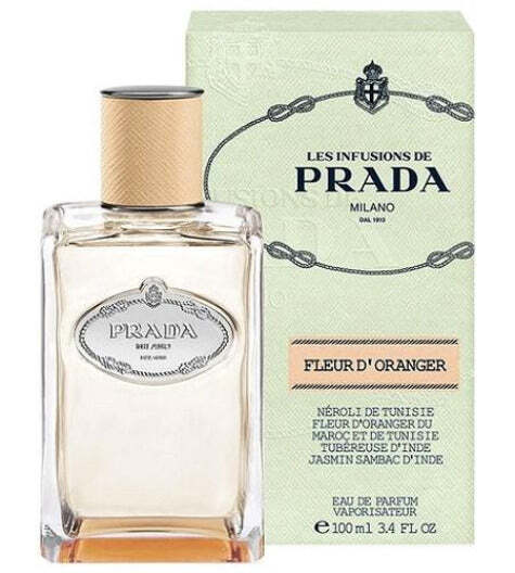 Prada Infusion Fleur Orange Eau De Parfum W2B