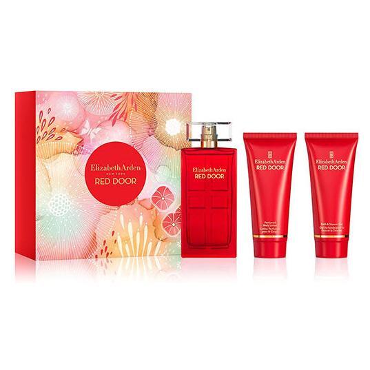 Red Door 3 Piece Gift Set W2B