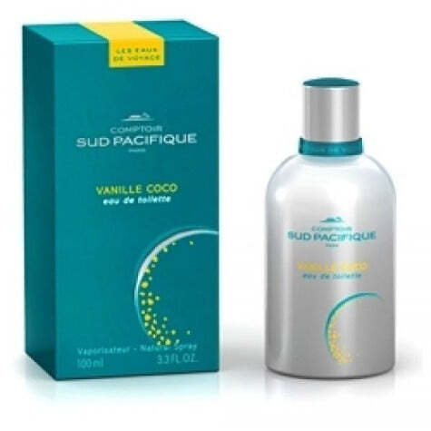 Comptoir Sud Pacifique Vanille Coco Eau De Toilette W2B