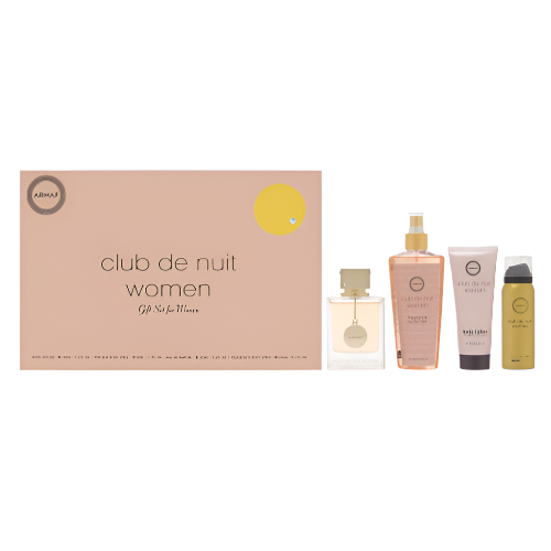 Armaf Club De Nuit 4 Piece Gift Set W2B