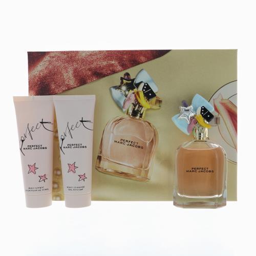 Marc Jacobs Perfect 3 Piece Gift Set W2B