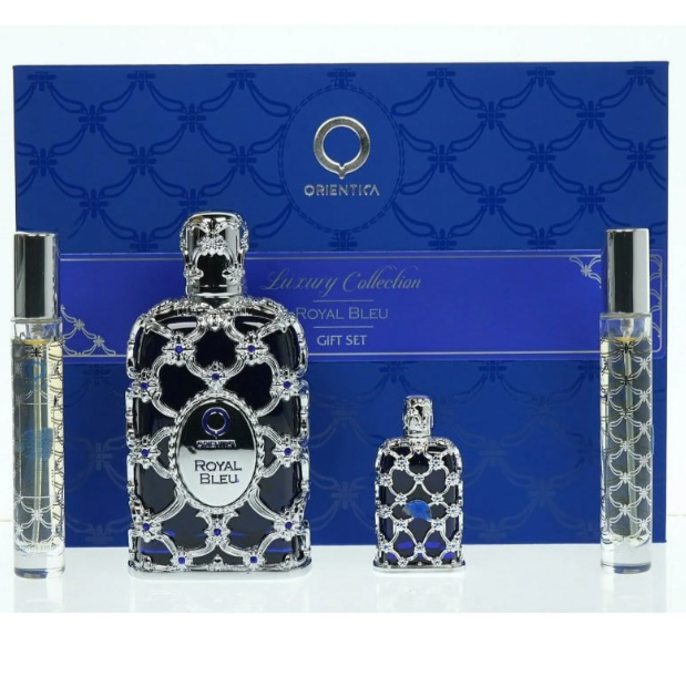 Orientica Luxury Collection Royal Bleu 4 Piece Gift Set W2B