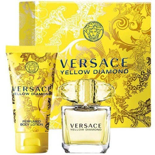Versace Yellow Diamond 2 Piece Travel Gift Set W2B