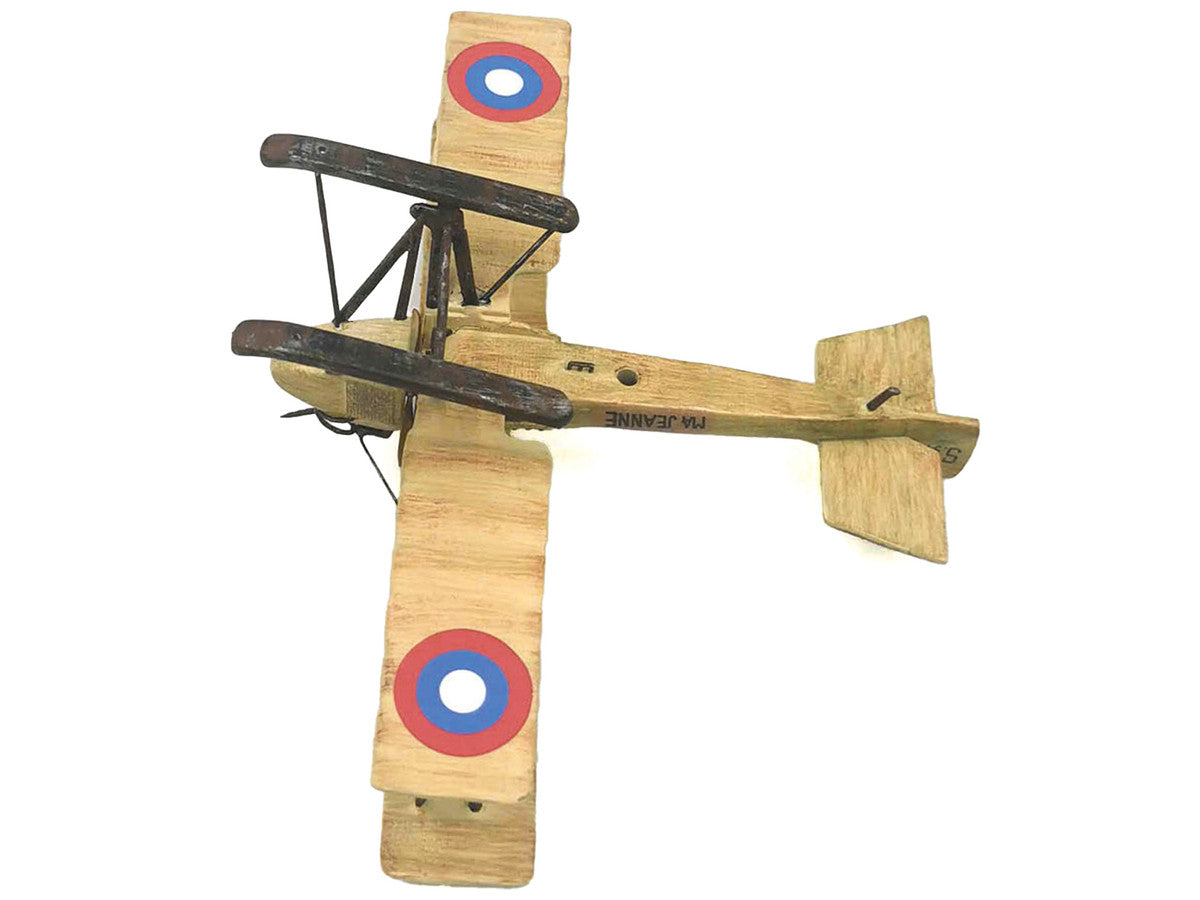 SPAD SA 4 Aircraft with Ski Gear "French Air Force" 1/72 Model Airplane by Wings of the Great War Wings Of The Great War